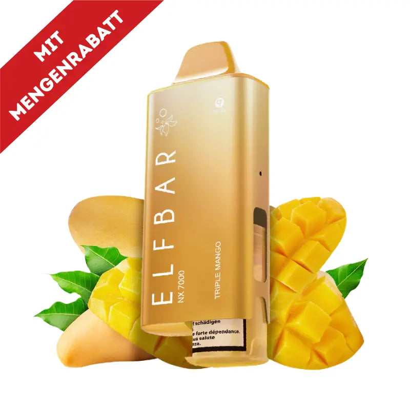 Elfbar NX 7000 Kit - Triple Mango 20mg