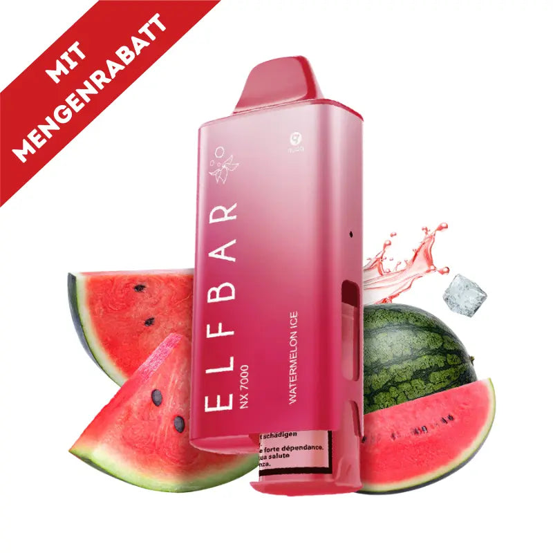 Elfbar NX 7000 Kit - Watermelon Ice 20mg
