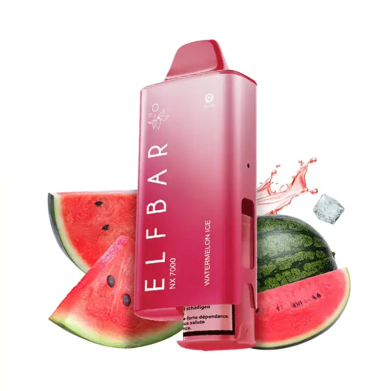 Elfbar NX 7000 Kit - Watermelon Ice 20mg