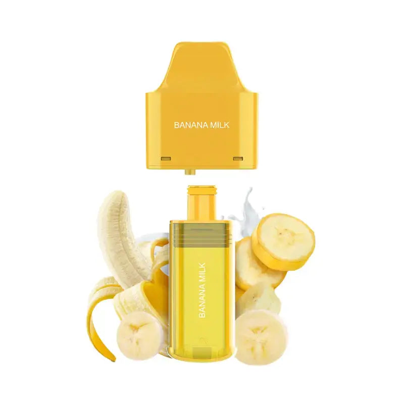 Elfbar NX 7000 Pod - Banana Milk 20mg