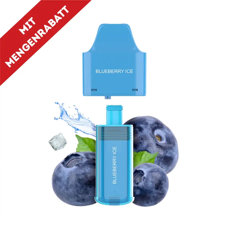 Elfbar NX 7000 Pod - Blueberry Ice 20mg
