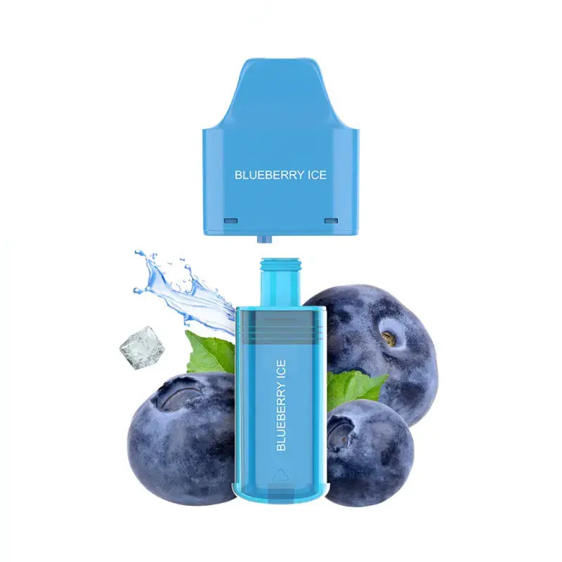 Elfbar NX 7000 Pod - Blueberry Ice 20mg