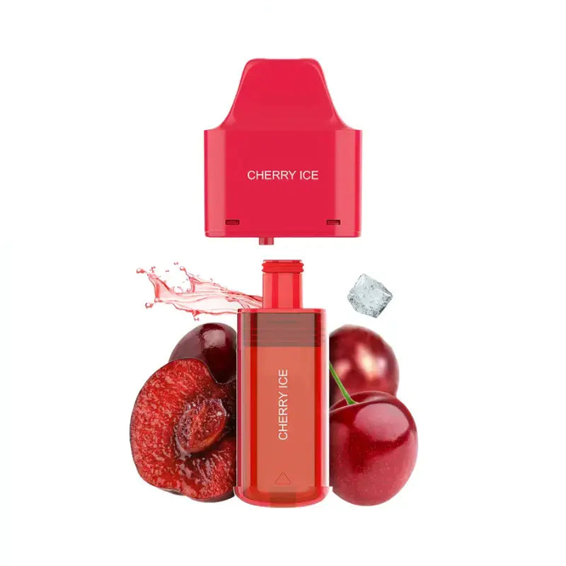Elfbar NX 7000 Pod - Cherry Ice 20mg