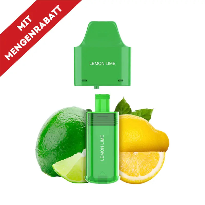 Elfbar NX 7000 Pod - Lemon Lime 20mg