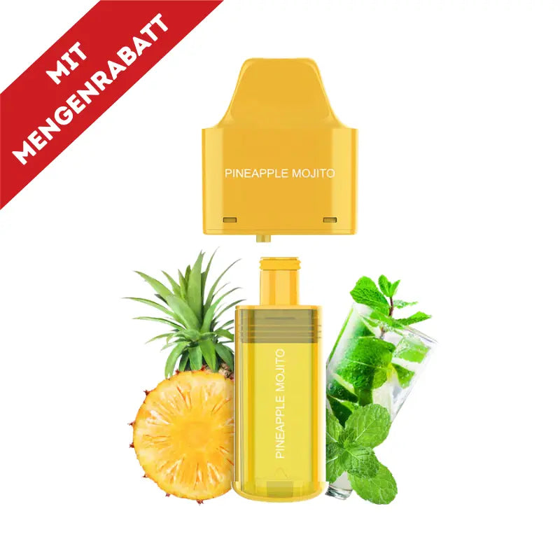 Elfbar NX 7000 Pod - Pineapple Mojito 20mg