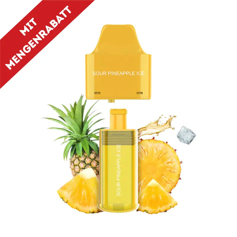 Elfbar NX 7000 Pod - Sour Pineapple Ice 20mg