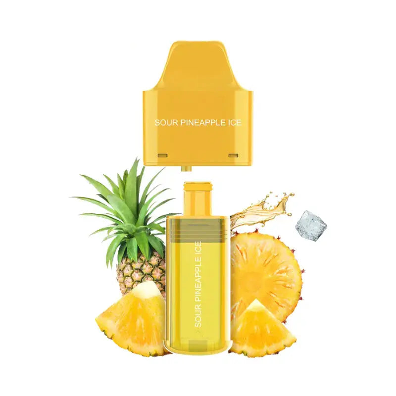 Elfbar NX 7000 Pod - Sour Pineapple Ice 20mg