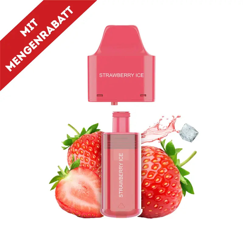 Elfbar NX 7000 Pod - Strawberry Ice 20mg