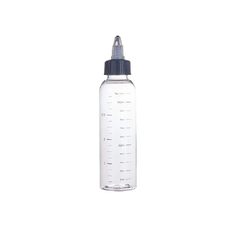 FLASCHE diy mit dosierkappe 110 ml aus kunststoff zum mischen und aufbewahren von liquids