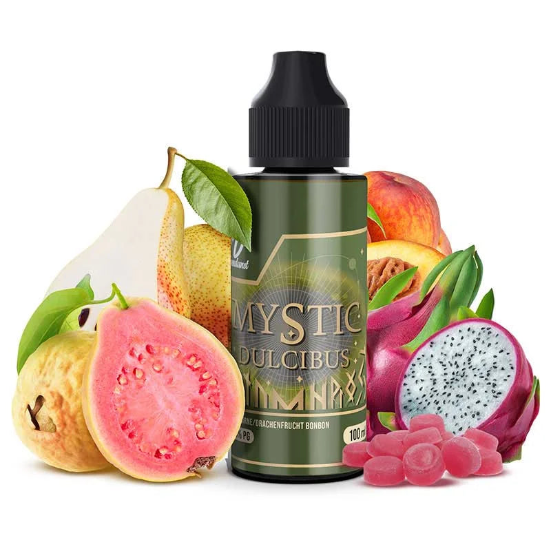 Flaschendunst E-Liquid 100ml - Mystic Dulcibus 0mg