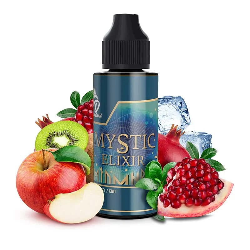 Flaschendunst E-Liquid 100ml - Mystic Elixir 0mg