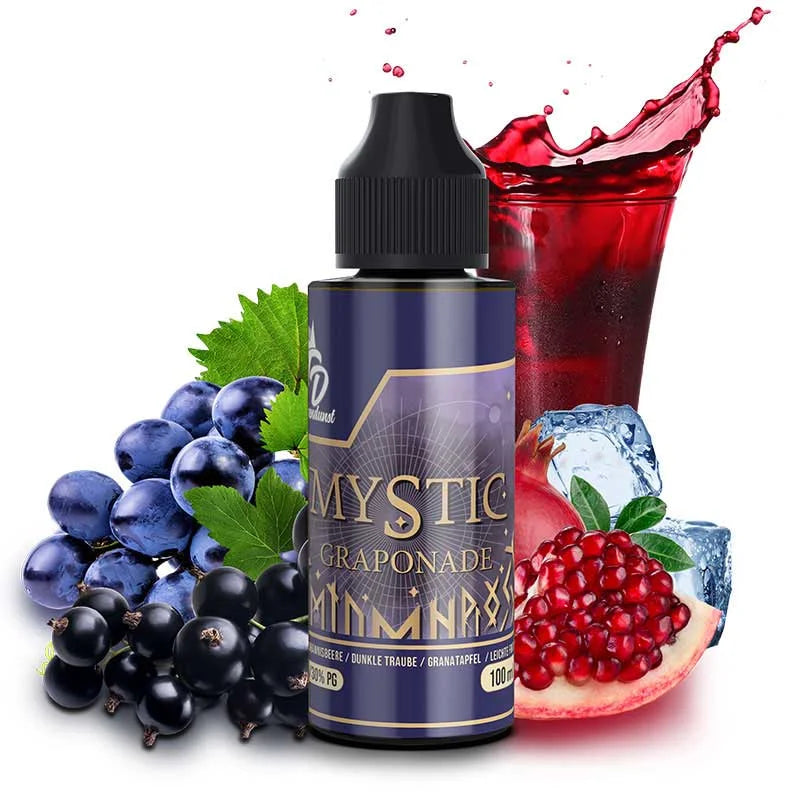 Flaschendunst E-Liquid 100ml - Mystic Graponade 0mg