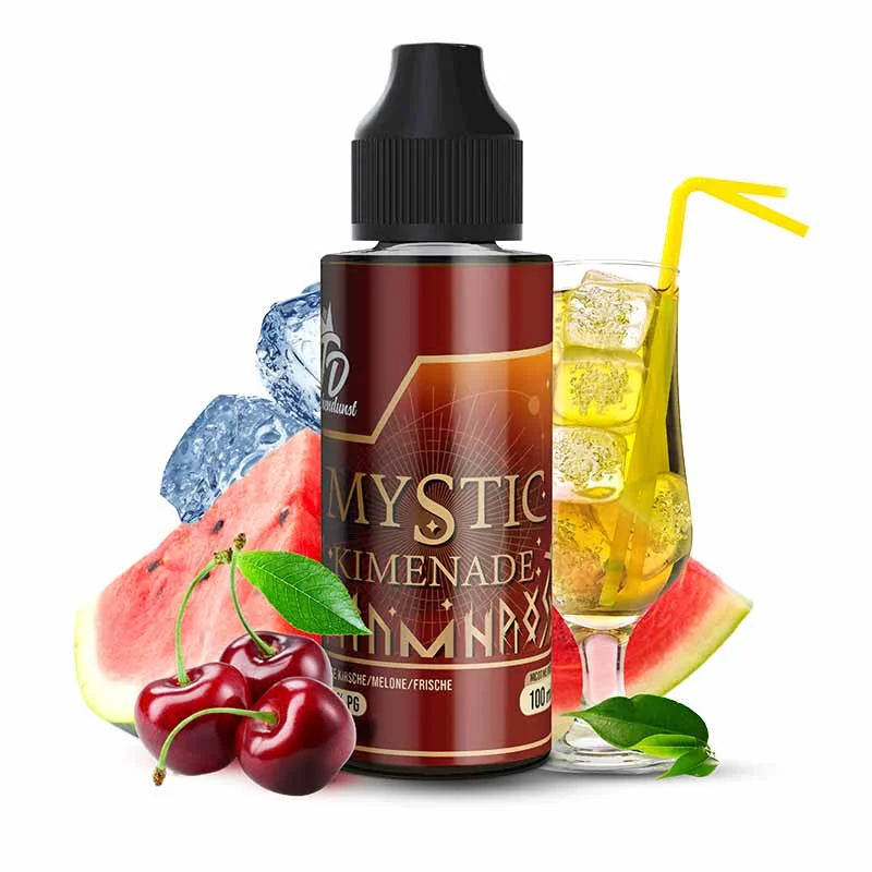 Flaschendunst E-Liquid 100ml - Mystic Kimenade 0mg