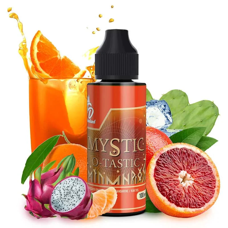 Flaschendunst E-Liquid 100ml - Mystic O-Tastic 0mg