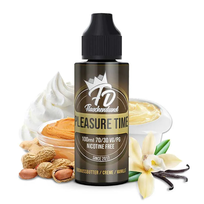 Flaschendunst E-Liquid 100ml - Pleasure Time 0mg