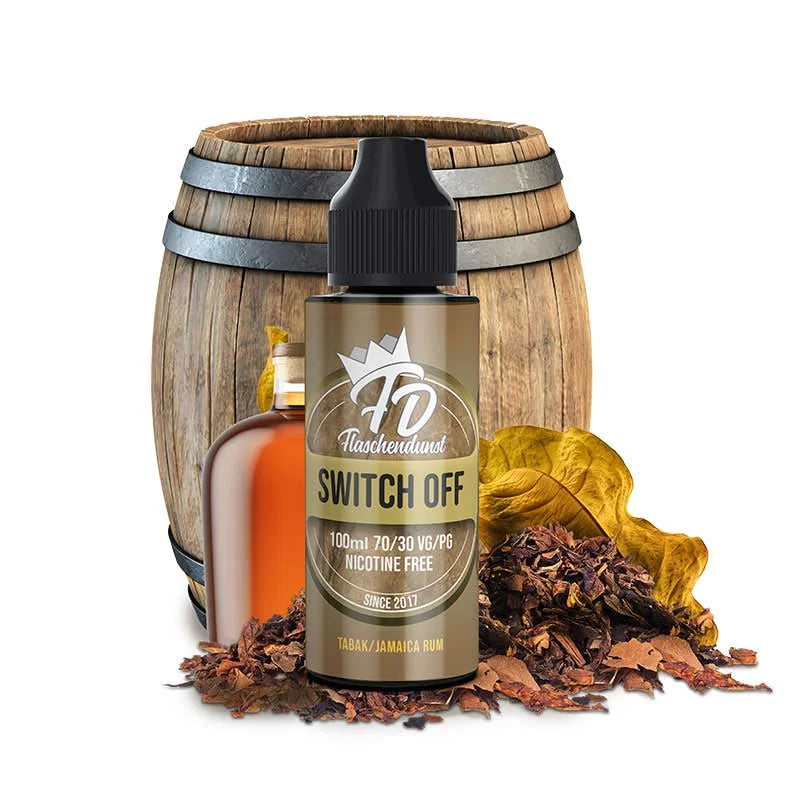 Flaschendunst E-Liquid 100ml - Switch Off 0mg