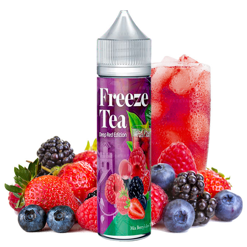freeze tea e-liquid berrymix icetee 50ml ohne nikotin