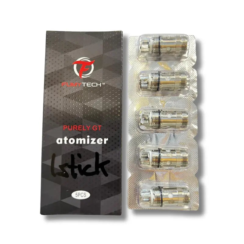FUMYTECH purely gt coils 0 6 ohm 5er pack ersatzverdampferköpfe