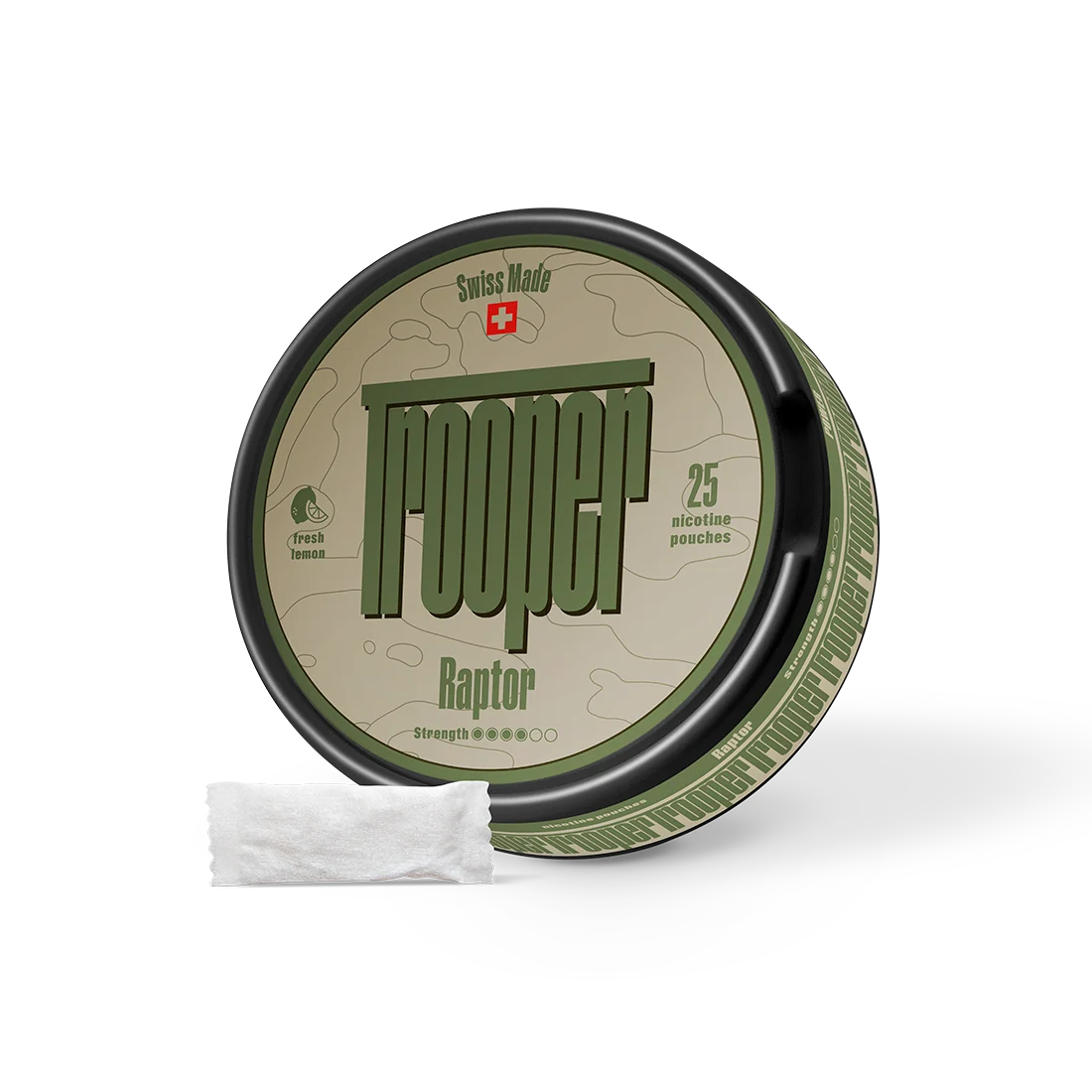 Heimat Snus Trooper Raptor - Fresh Lemon