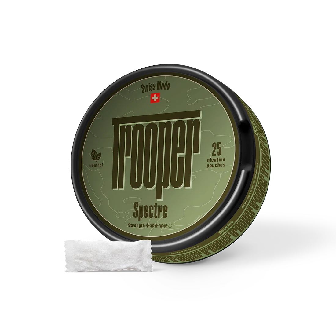 Heimat Snus Trooper Spectre - Menthol