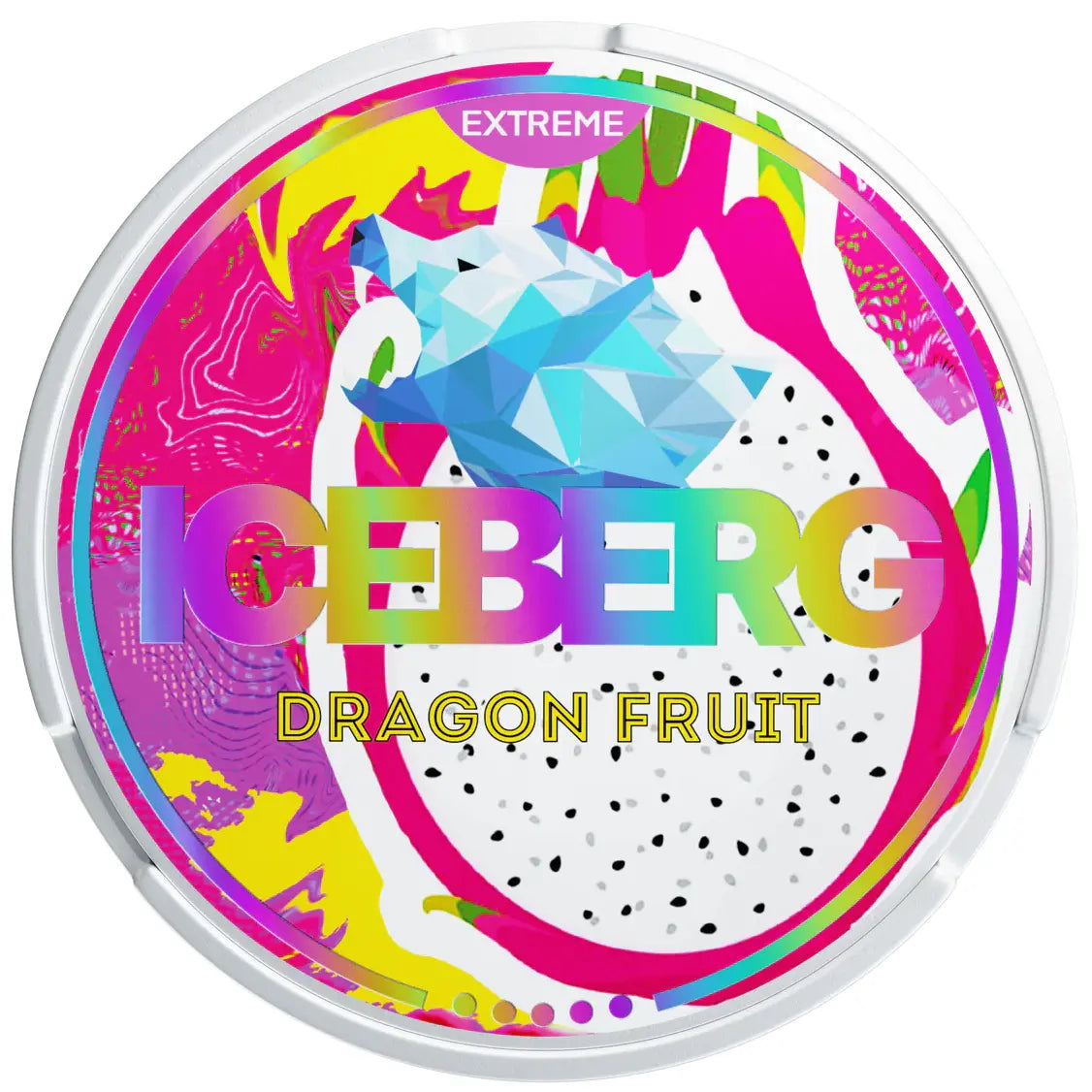 ICEBERG snus dragonfruit nikotinbeutel mit drachenfrucht geschmack in dose fuer orale anwendung