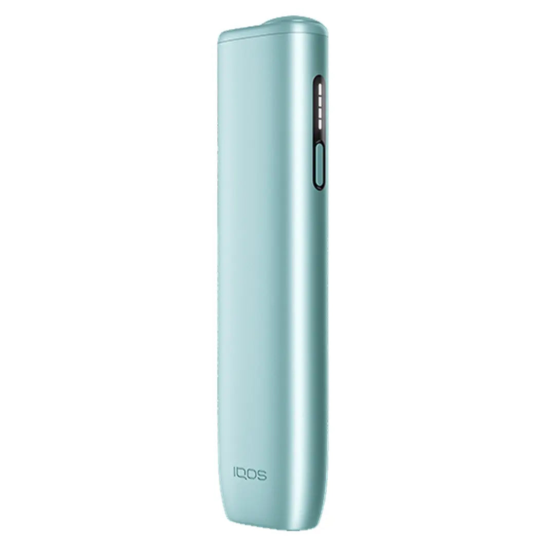 iqos iluma ione kit breeze blue modernes tabakerhitzungsgeraet in hellblau mit holder und charger elegantes rauchfreies geraet im vapetown onlineshop kaufen