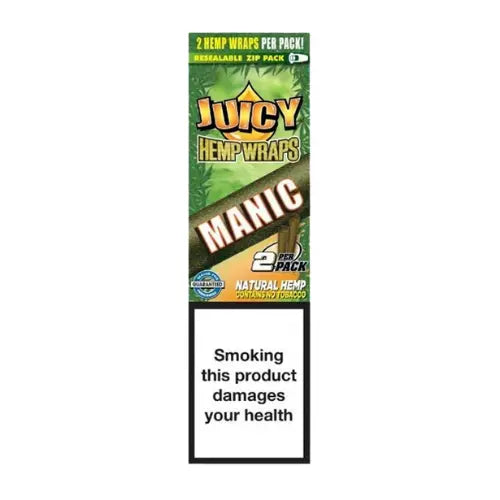 Juicy Hemp Wrap Blunts Manic