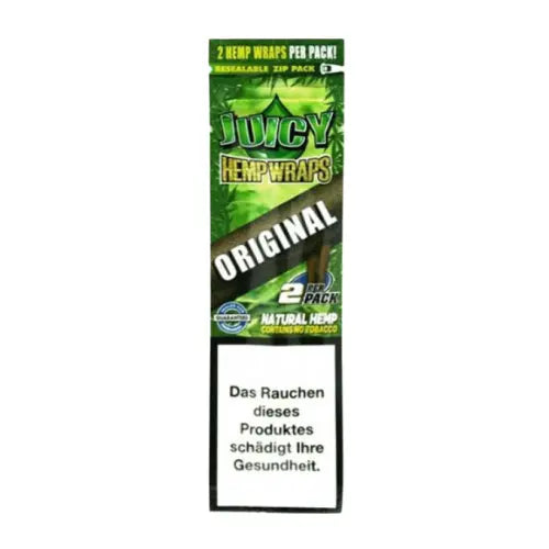 Juicy Hemp Wrap Blunts Original