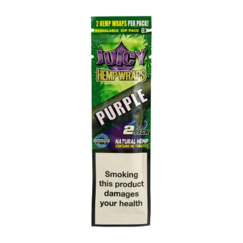 Juicy Hemp Wrap Blunts Purple