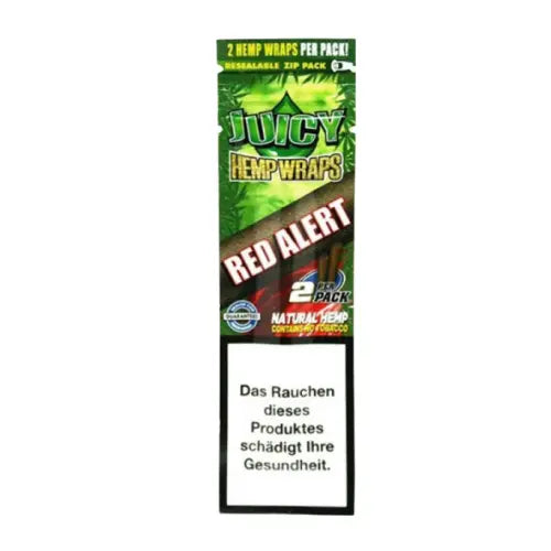 Juicy Hemp Wrap Blunts Red Alert