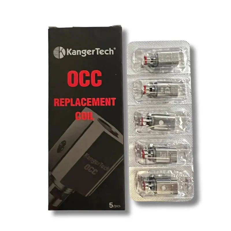 KANGERTECH occ coils 0 5 ohm 5er pack ersatzverdampferköpfe für subtank serie