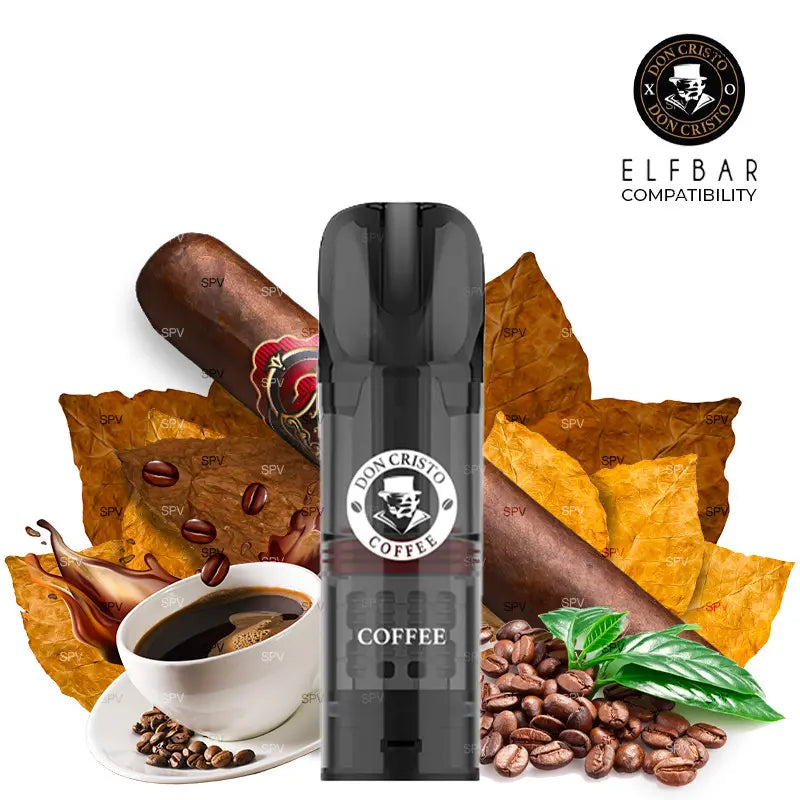 Don Cristo Pods 2ml - Coffee 20mg