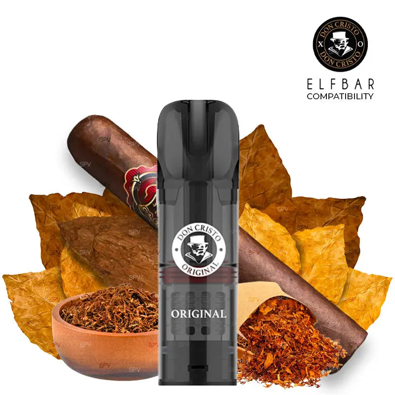 Don Cristo Pods 2ml - Original 20mg