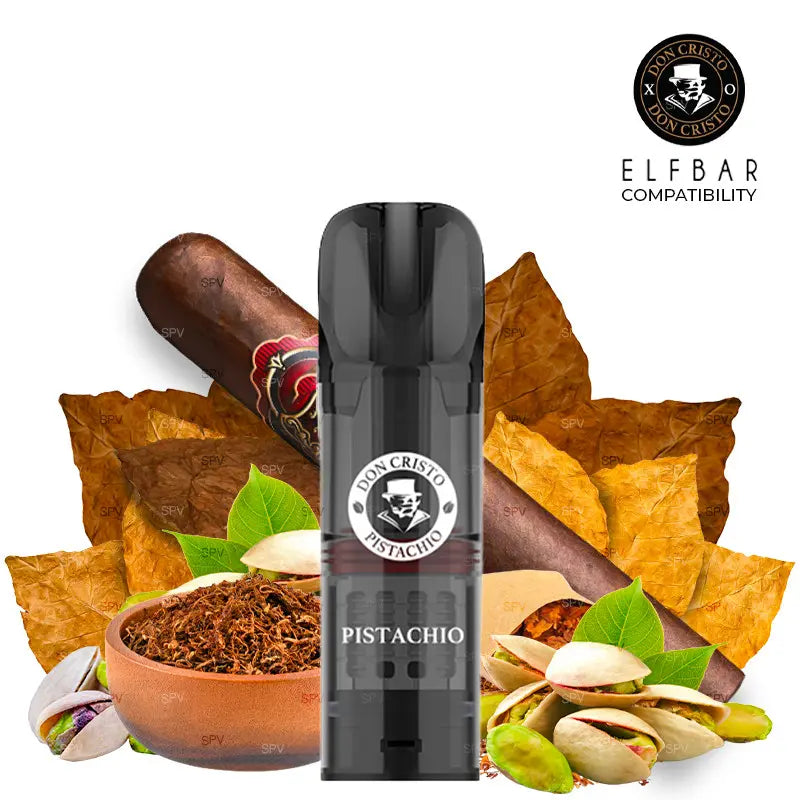Don Cristo Pods 2ml - Pistachio 20mg