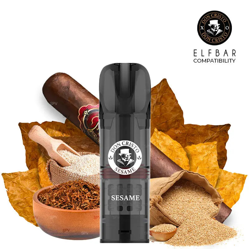 Don Cristo Pods 2ml - Sesame 20mg