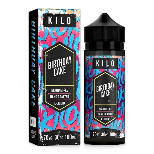 e-liquid kilo 100ml ohne nikotin birthday cake
