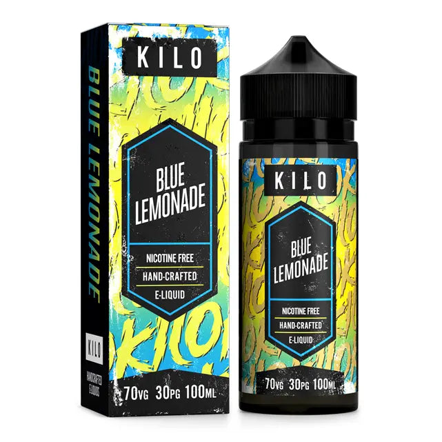 e-liquid kilo 100ml ohne nikotin blue lemonade