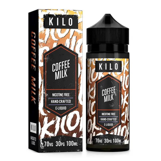 e-liquid kilo 100ml ohne nikotin coffee milk