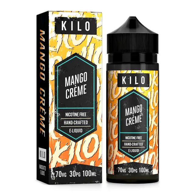e-liquid kilo 100ml ohne nikotin mango cream