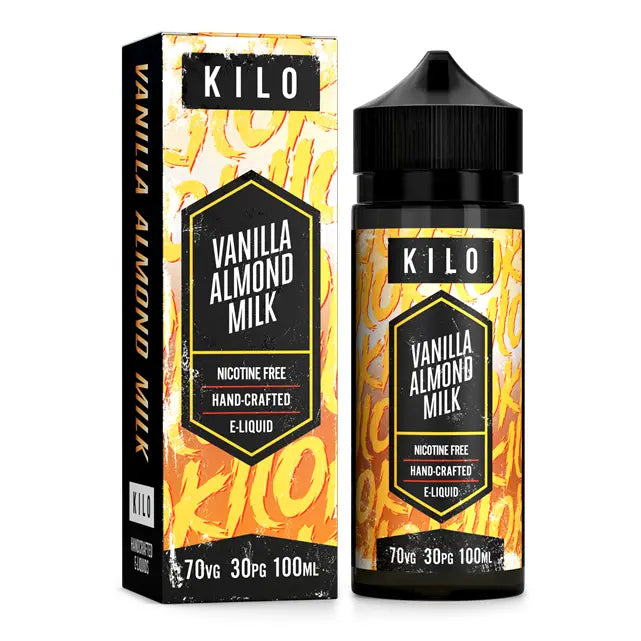 e-liquid kilo 100ml ohne nikotin vanilla almond milk