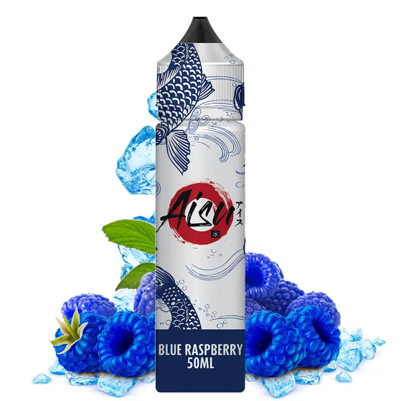 e-liquid aisu blue raspberry 50ml ohne nikotin