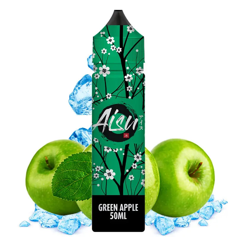 e-liquid aisu green apple 50ml ohne nikotin