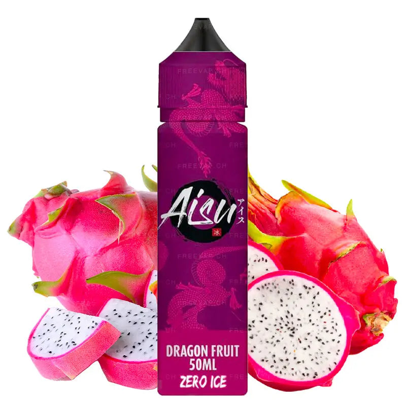 e-liquid aisu dragon fruit zero ice50ml ohne nikotin