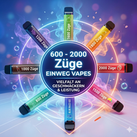 600 - 2000 Züge