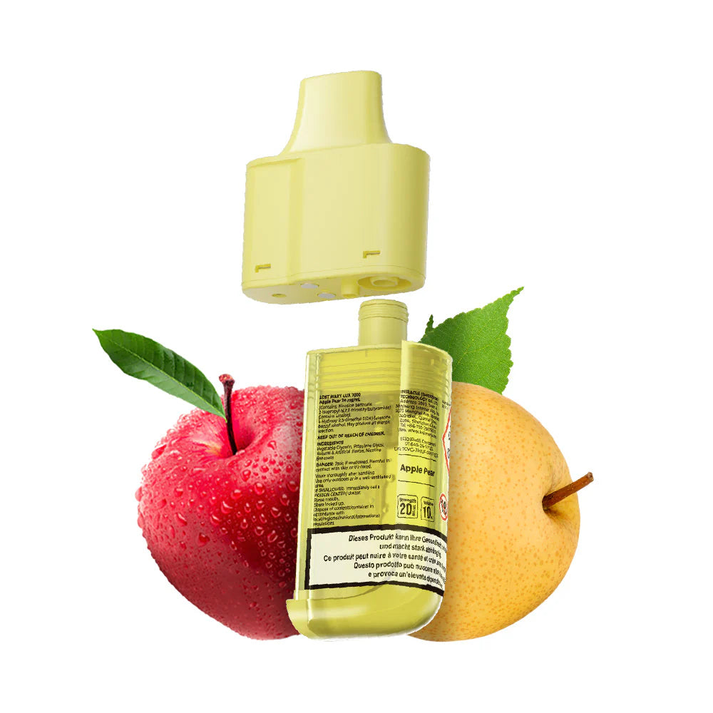 Lost Mary Lux 7000 Pod - Apple Pear 20mg