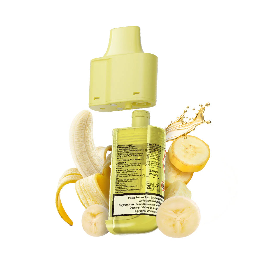 Lost Mary Lux 7000 Pod - Banana Volcano 20mg