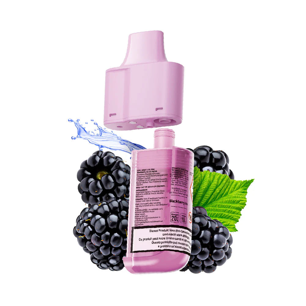 Lost Mary Lux 7000 Pod - Blackberry Ice 20mg