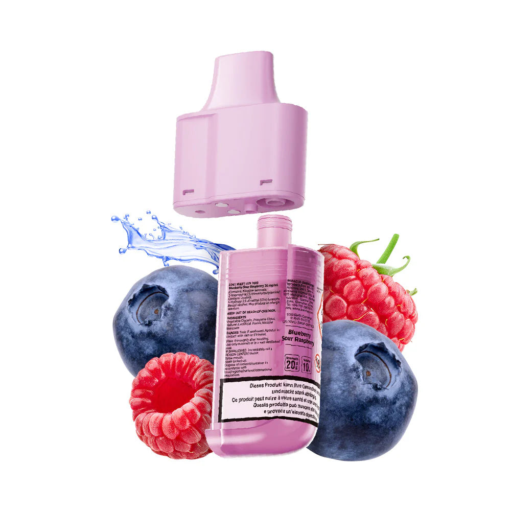 Lost Mary Lux 7000 Pod - Blueberry Sour Raspberry 20mg