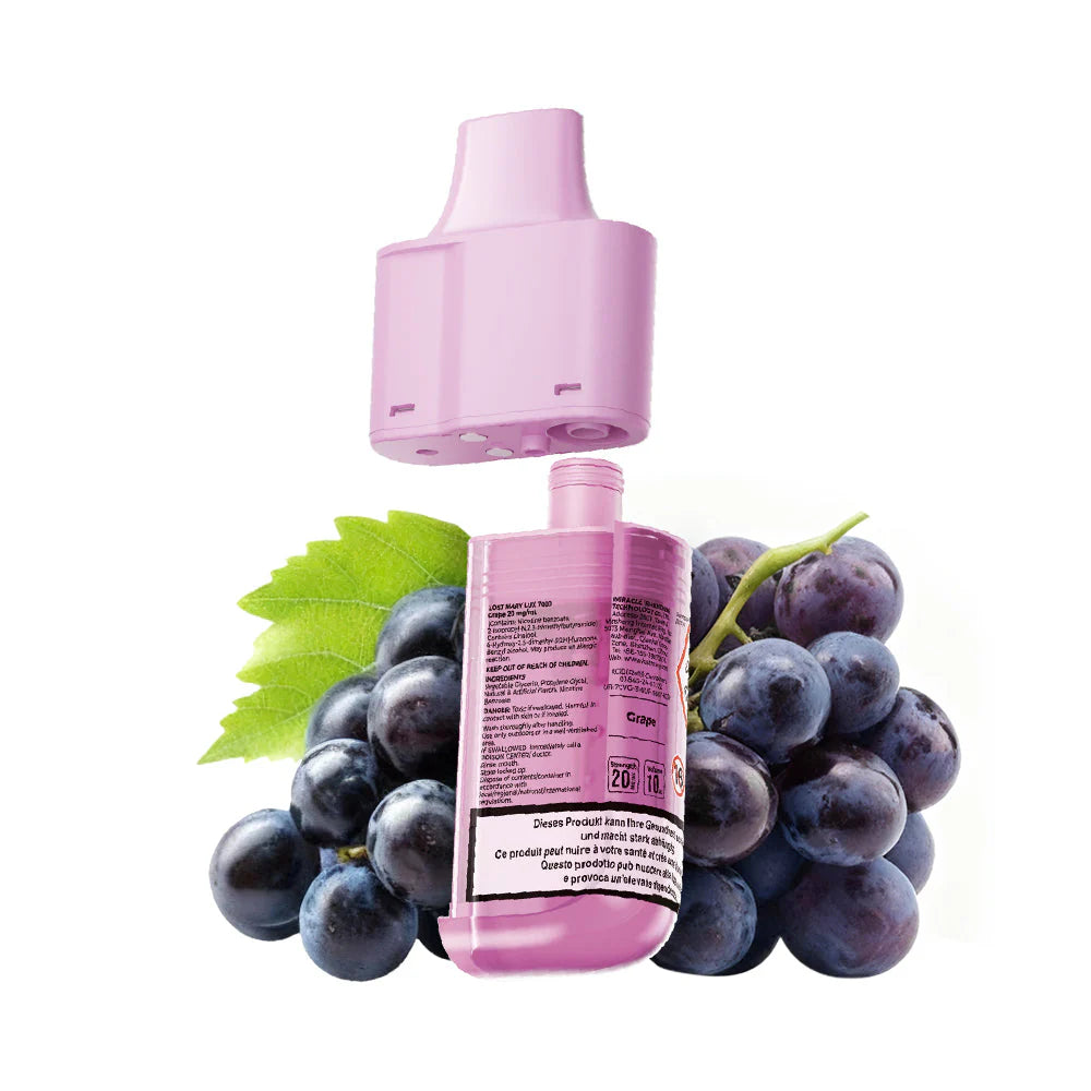 Lost Mary Lux 7000 Pod - Grape 20mg