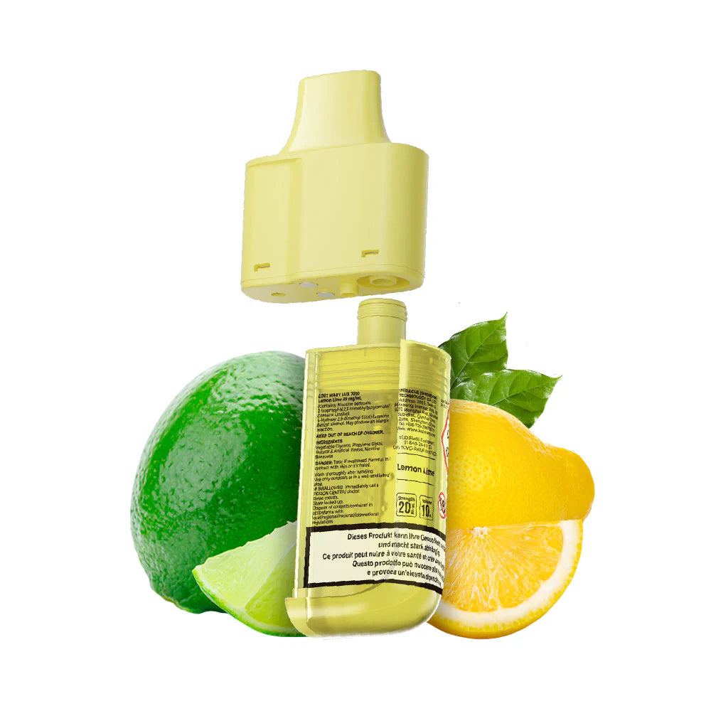 Lost Mary Lux 7000 Pod - Lemon Lime 20mg